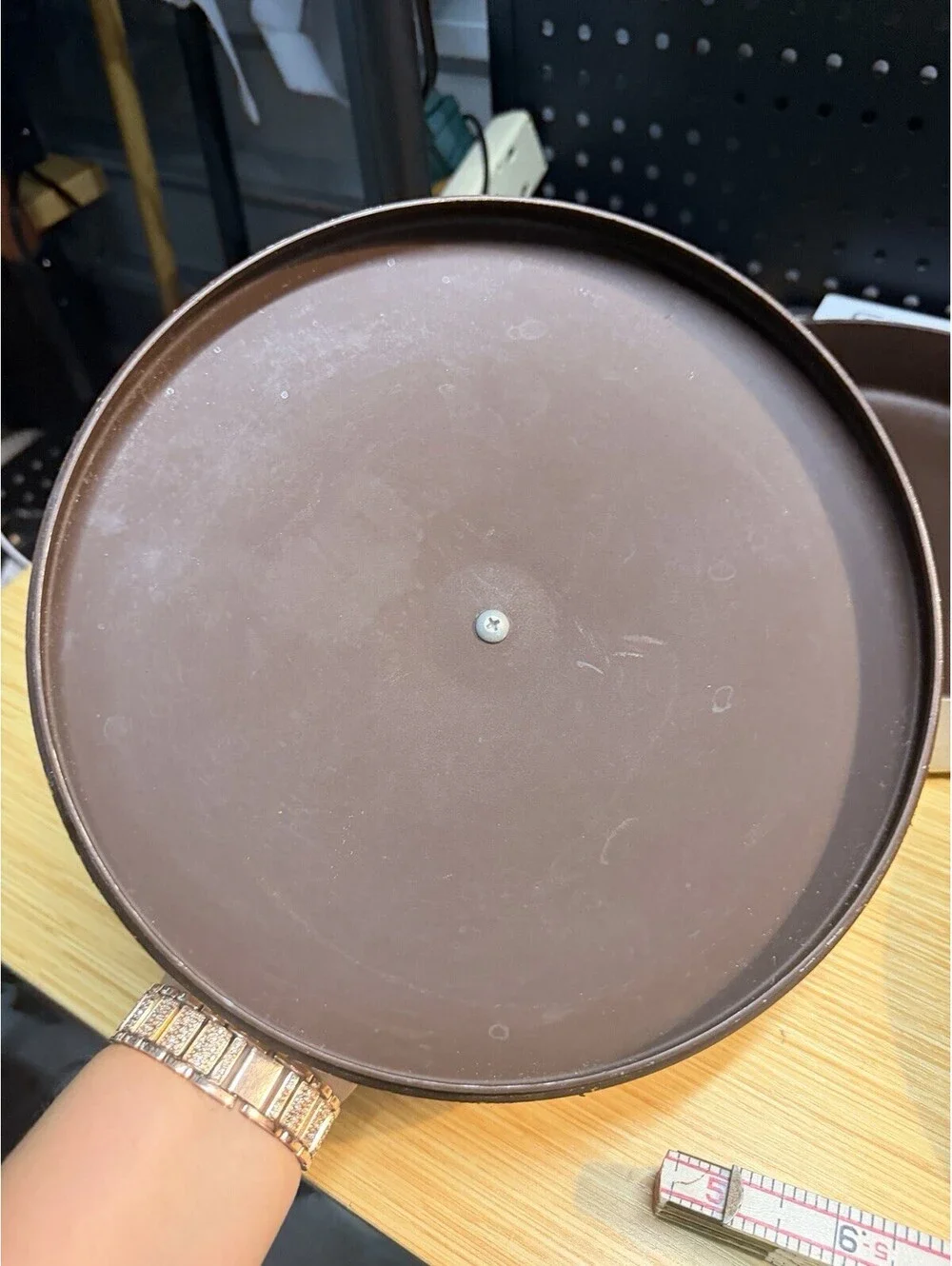 VTG 3 Piece Yellow Wearever Fry Pan Skillet 10